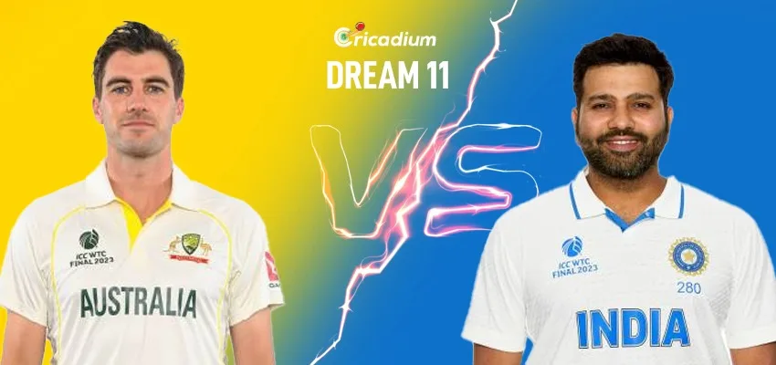 AUS vs IND Dream11 Prediction Today Fourth Test of India's Australia Tour 2024