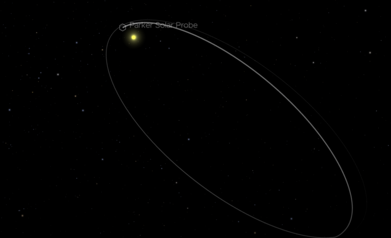 NASA's Parker solar probe will fly closer to the sun than ever on Christmas Eve