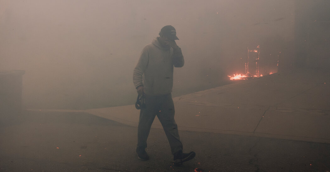 Los Angeles wildfires kills more people each year than car accidents, war or drugs. This invisible killer is air pollution from sources like cars and trucks or factory smokestacks.
