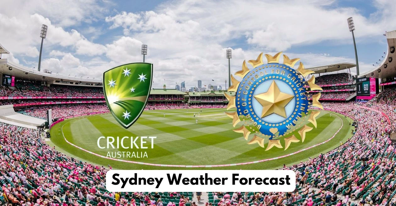 Sydney weather forecast for fifth test | Australia vs India