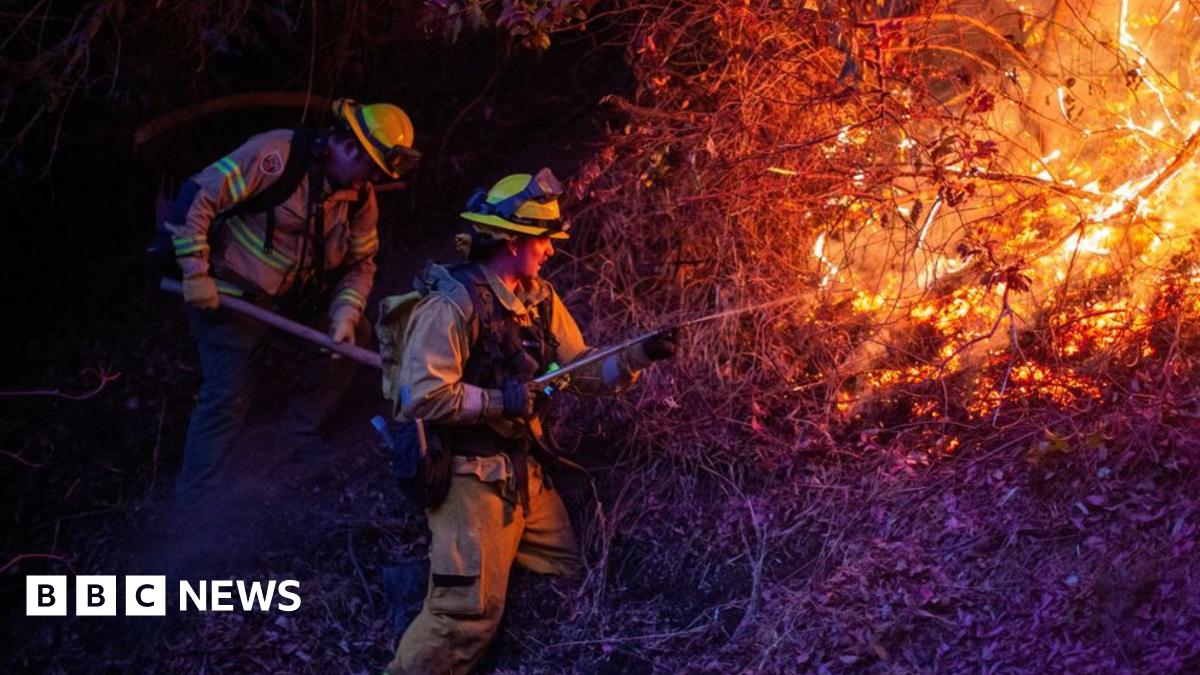 Los Angeles fire death toll rises to 24 as strong winds expected