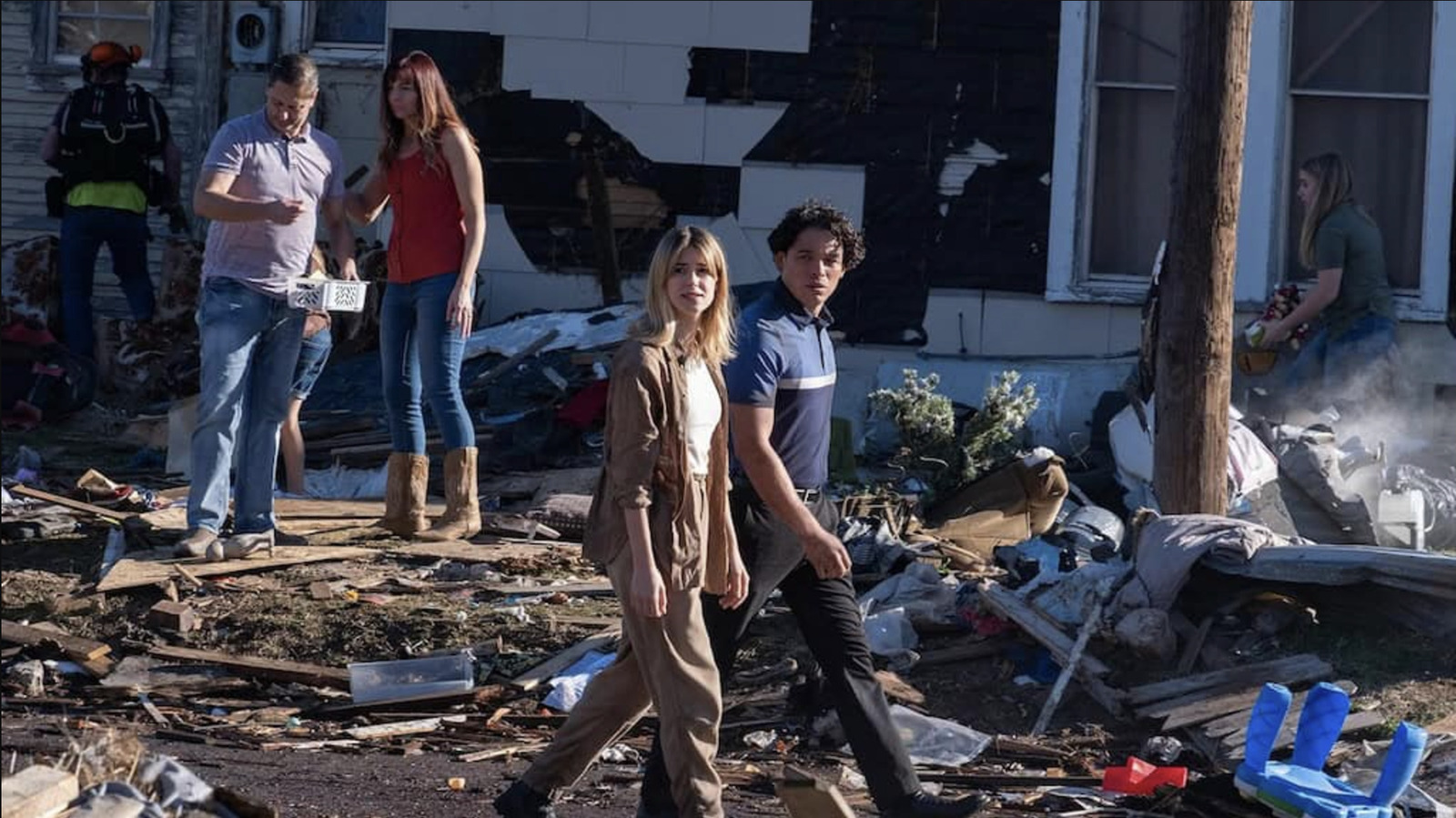 The Los Angeles fires have clarified who the real villain of a 2024 disaster movie is