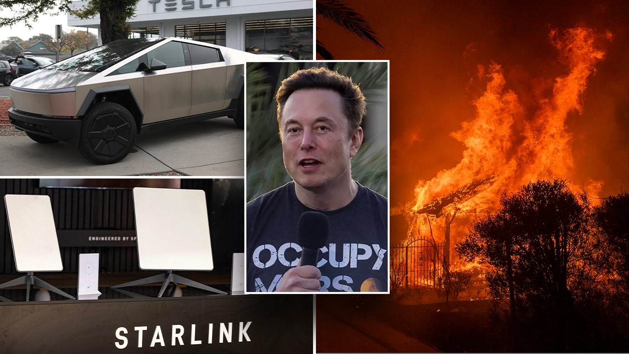Musk will provide Wi-Fi to areas affected by Los Angeles wildfires using Starlink and Cybertrucks